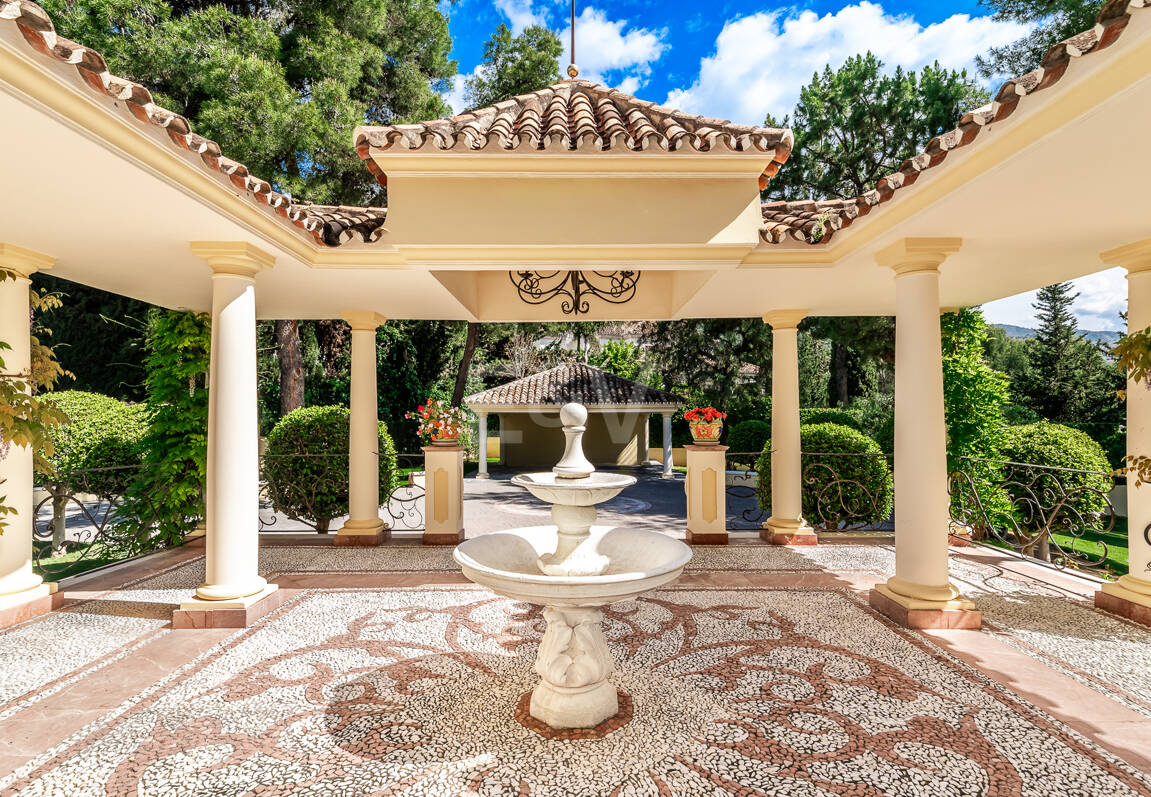 En flykting av lyx med medelhavselegans