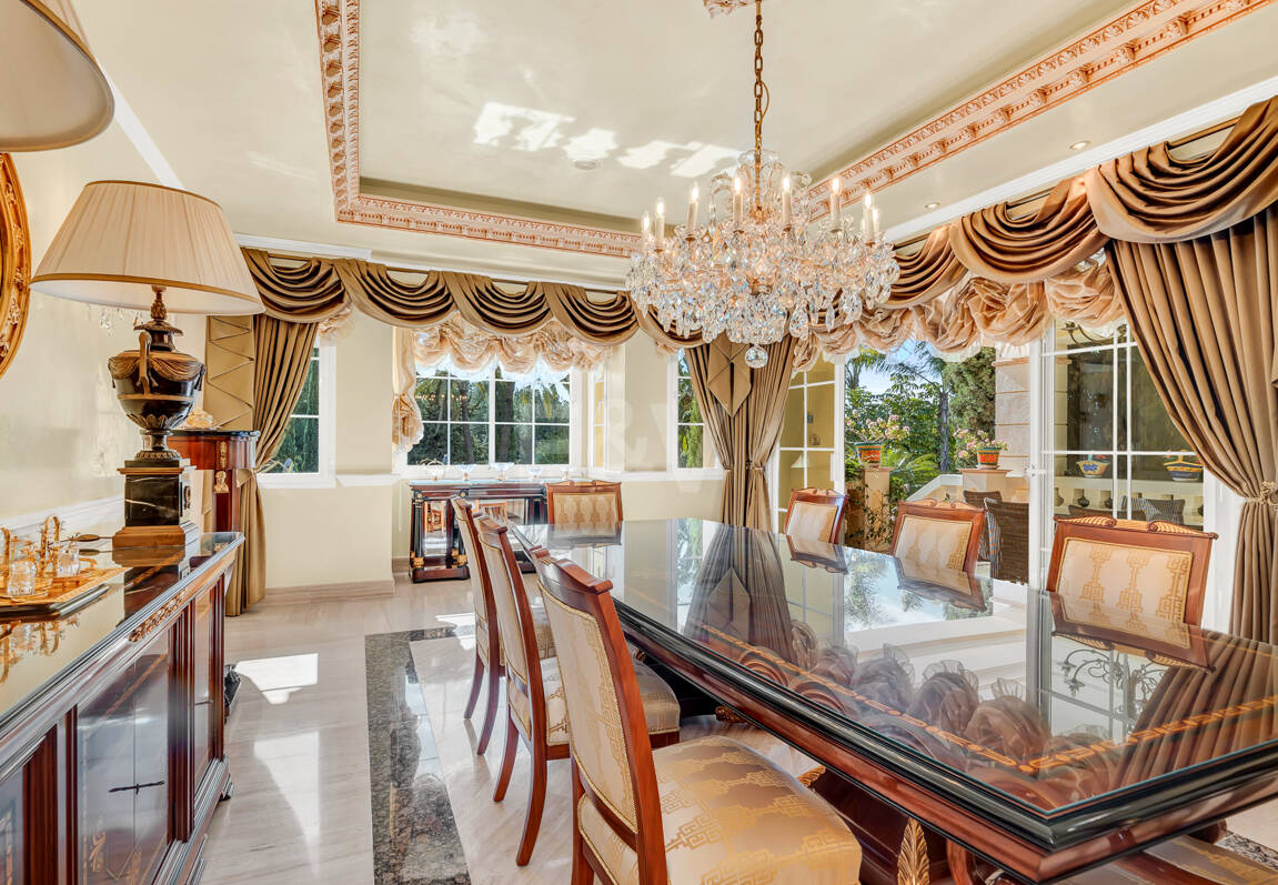 En flykting av lyx med medelhavselegans