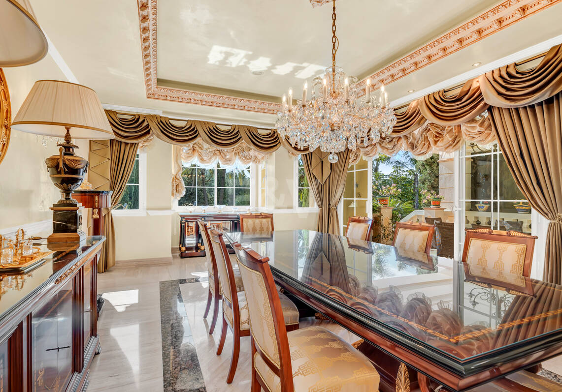 Refuge of Luxury with Mediterranean Elegance