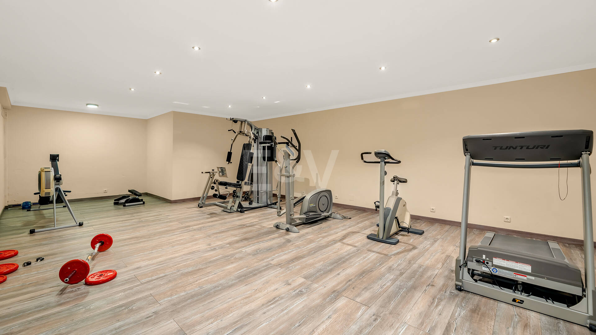 Un refugio de lujo con elegancia mediterránea en Sierra Blanca