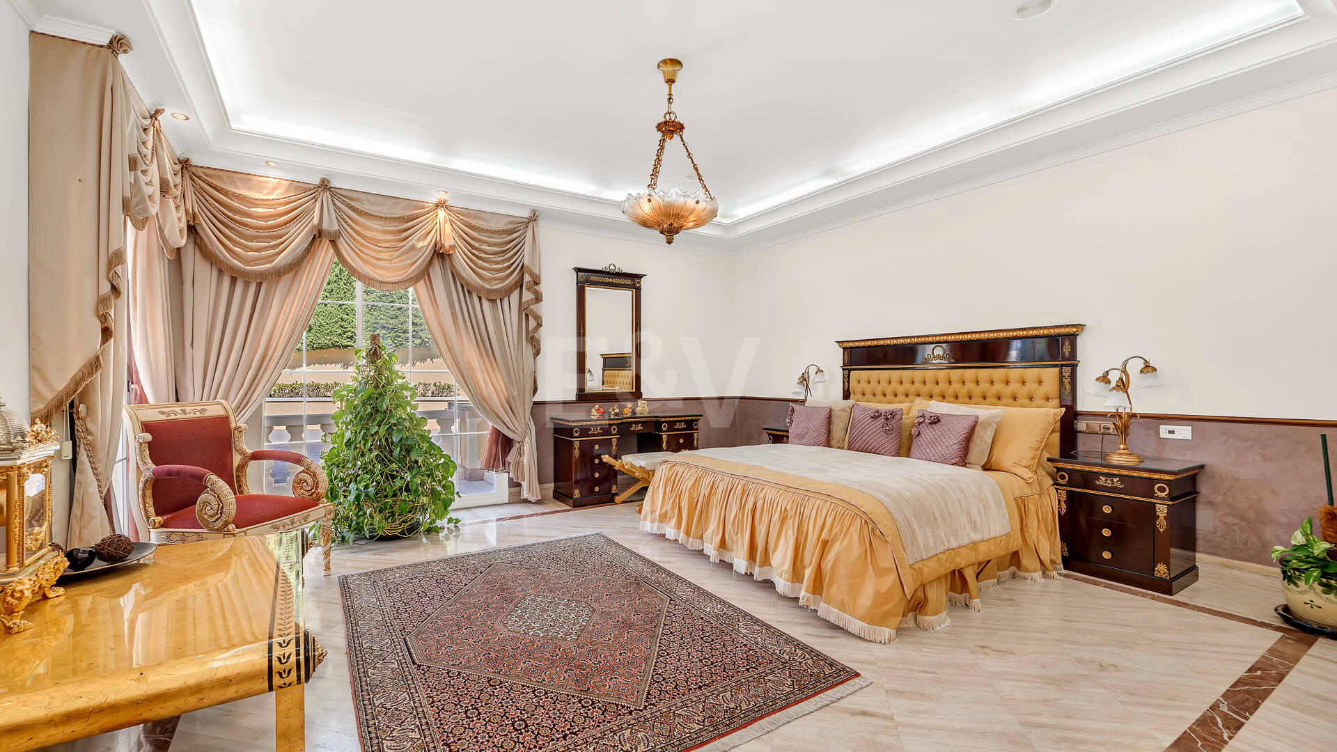 Un refugio de lujo con elegancia mediterránea en Sierra Blanca