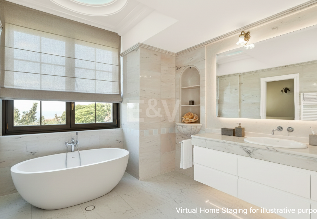 En flykting av lyx med medelhavselegans