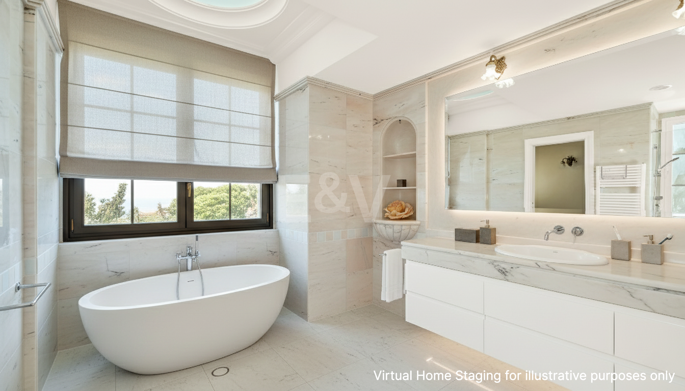 En flykting av lyx med medelhavselegans