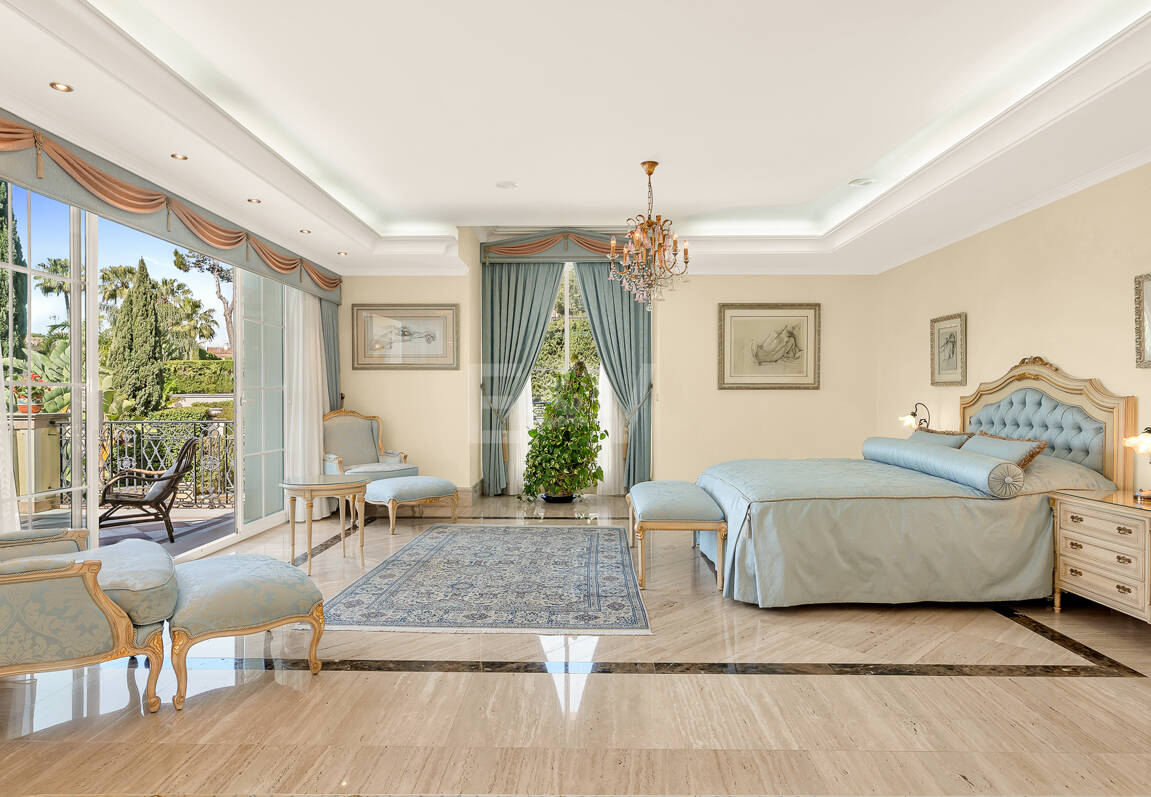 En flykting av lyx med medelhavselegans