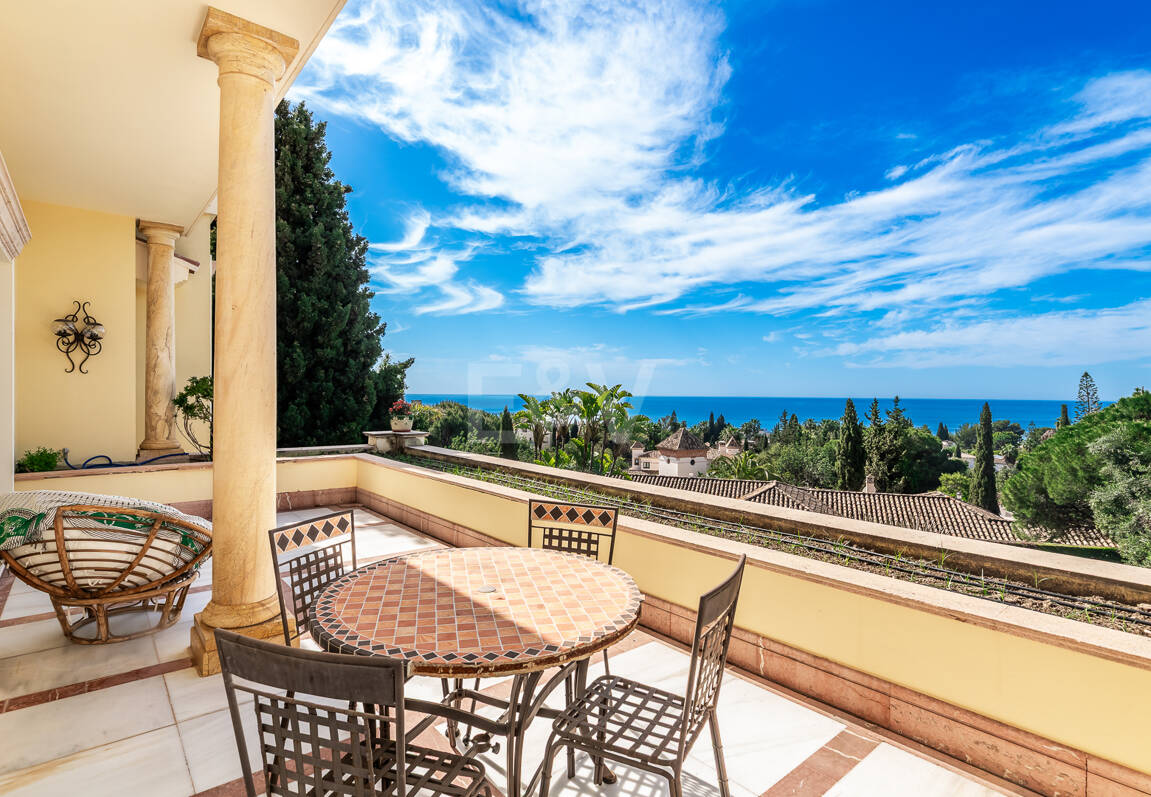 En flykting av lyx med medelhavselegans