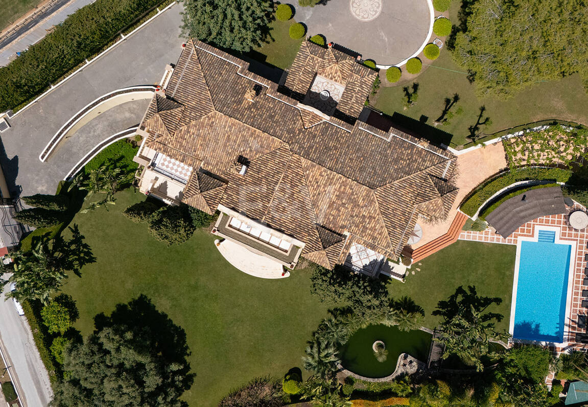 En flykting av lyx med medelhavselegans