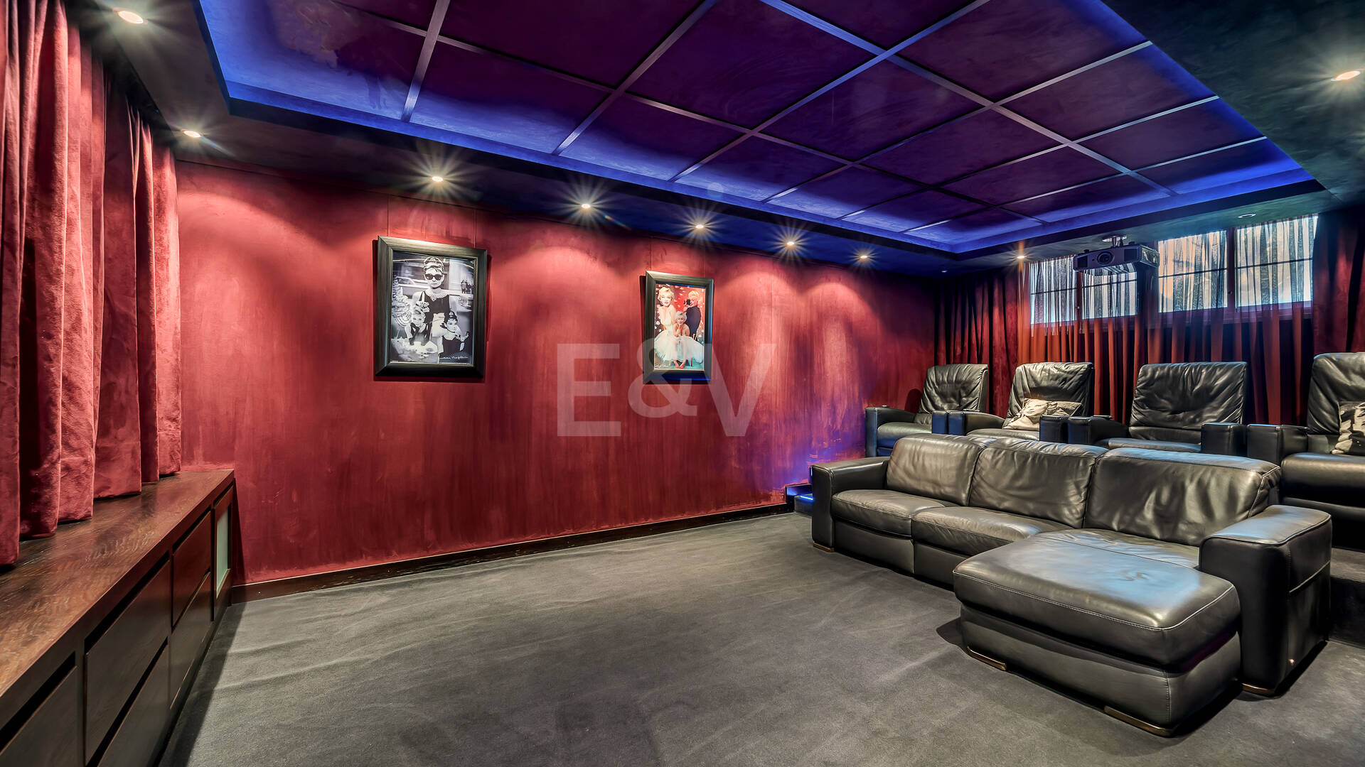 Un refugio de lujo con elegancia mediterránea en Sierra Blanca