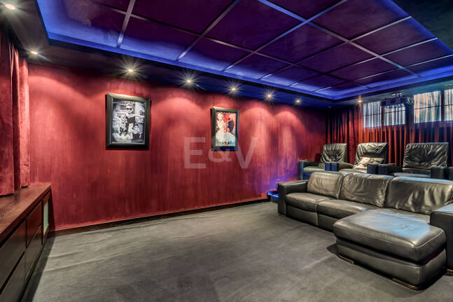 En flykting av lyx med medelhavselegans