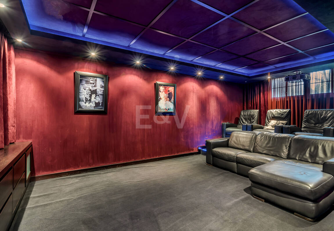 En flykting av lyx med medelhavselegans