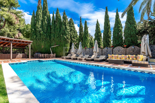 En flykting av lyx med medelhavselegans