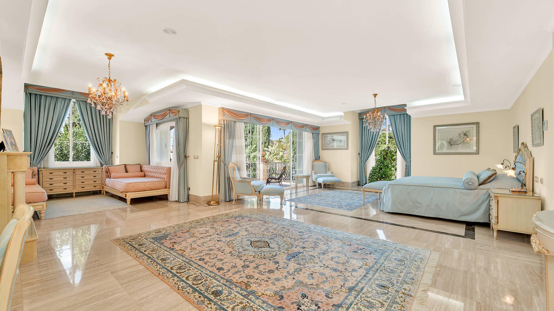 Un refugio de lujo con elegancia mediterránea en Sierra Blanca