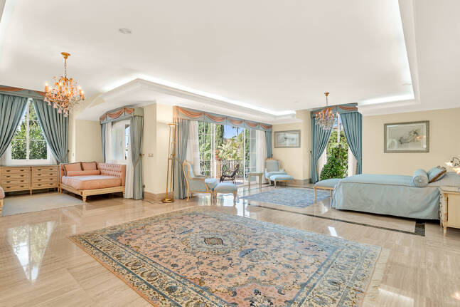 En flykting av lyx med medelhavselegans