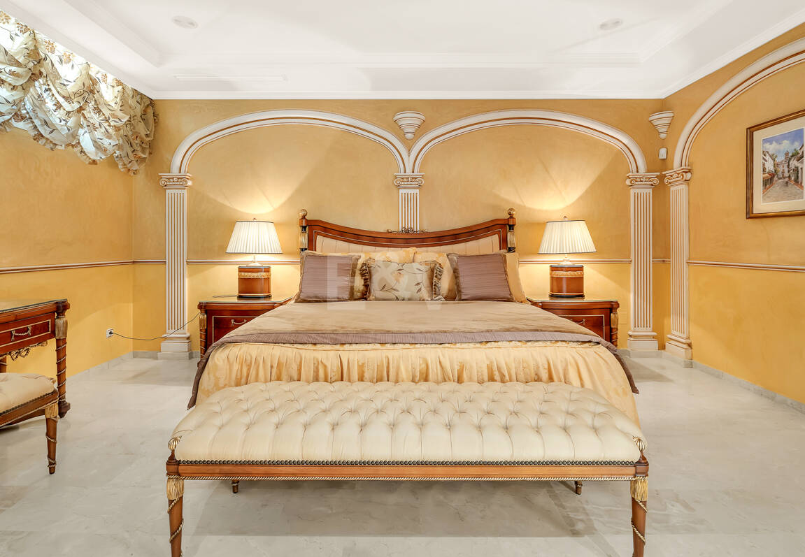 En flykting av lyx med medelhavselegans