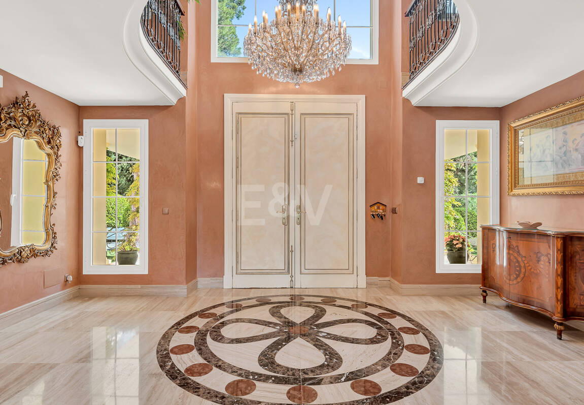 En flykting av lyx med medelhavselegans