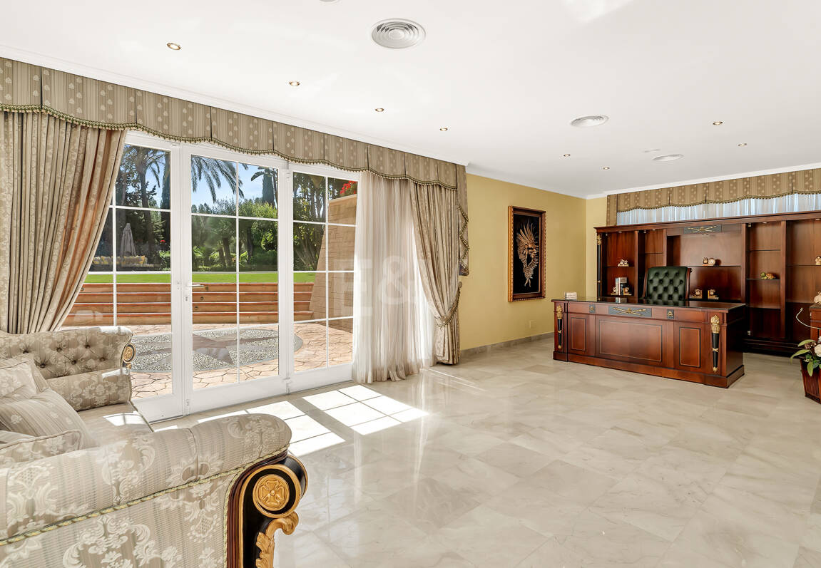 En flykting av lyx med medelhavselegans