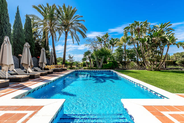 En flykting av lyx med medelhavselegans