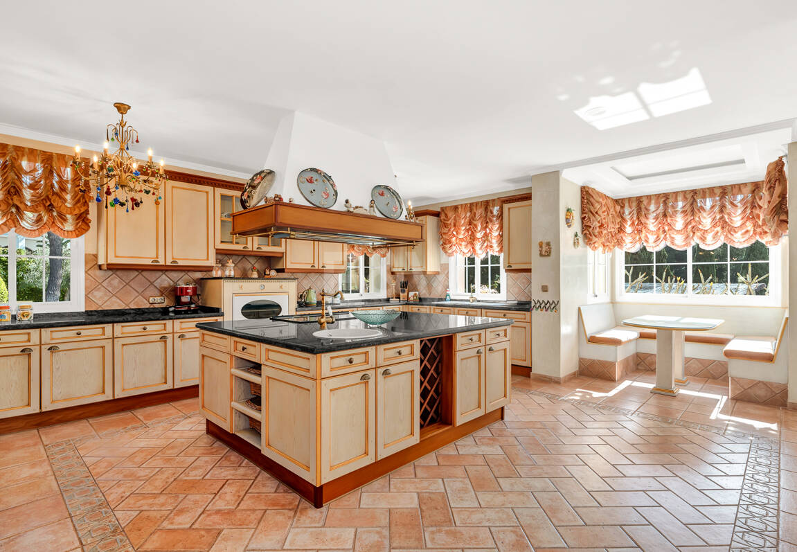 En flykting av lyx med medelhavselegans