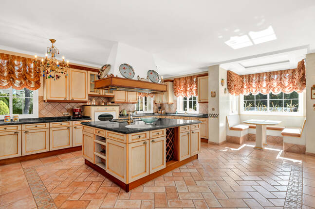 En flykting av lyx med medelhavselegans