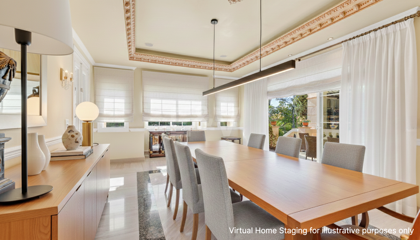 En flykting av lyx med medelhavselegans