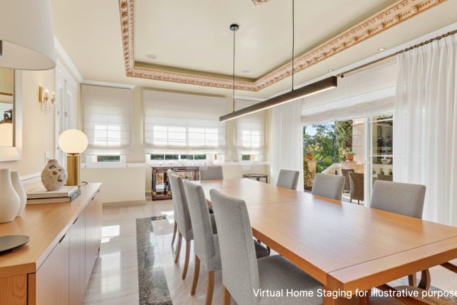 En flykting av lyx med medelhavselegans