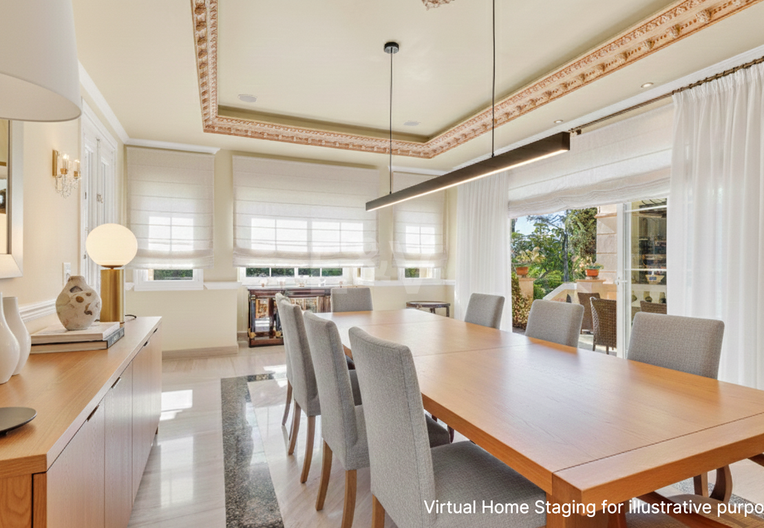 En flykting av lyx med medelhavselegans