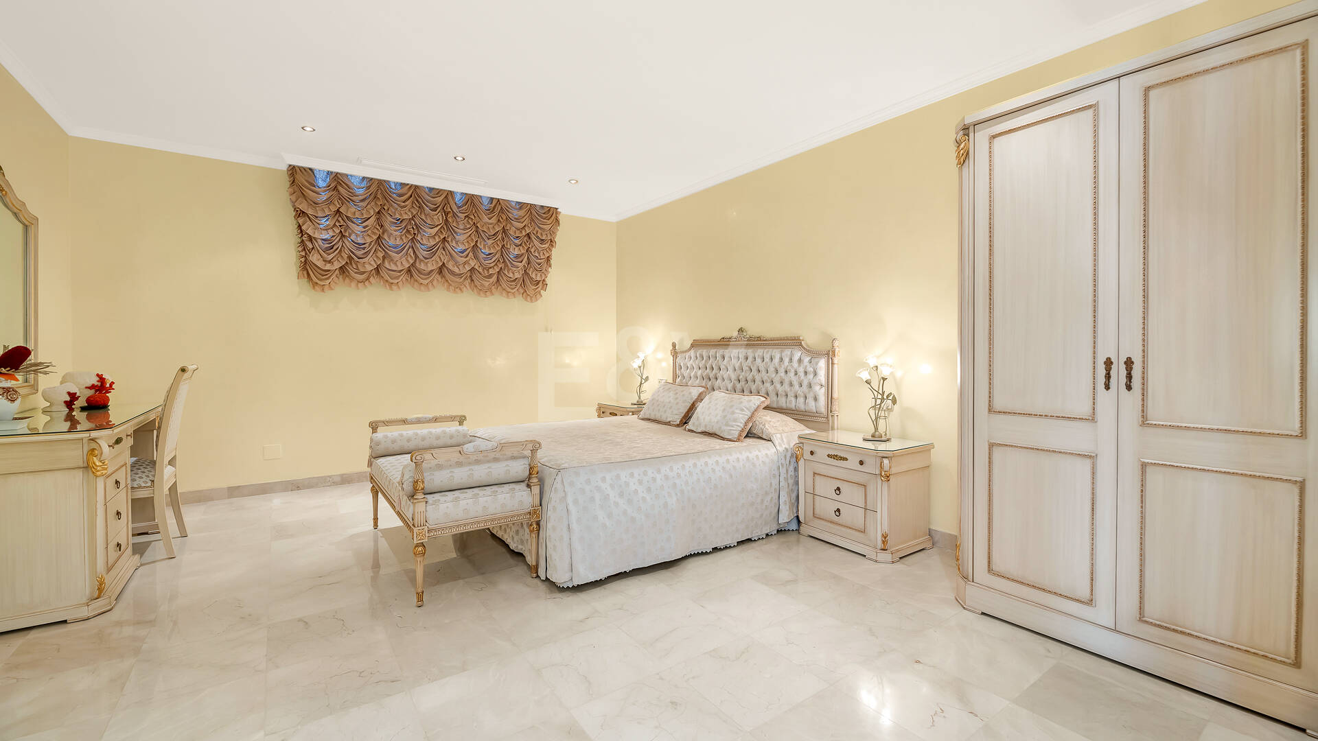 Un refugio de lujo con elegancia mediterránea en Sierra Blanca