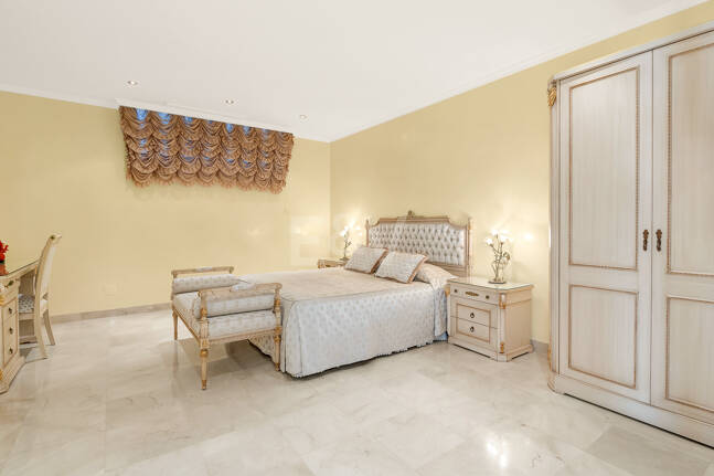 En flykting av lyx med medelhavselegans