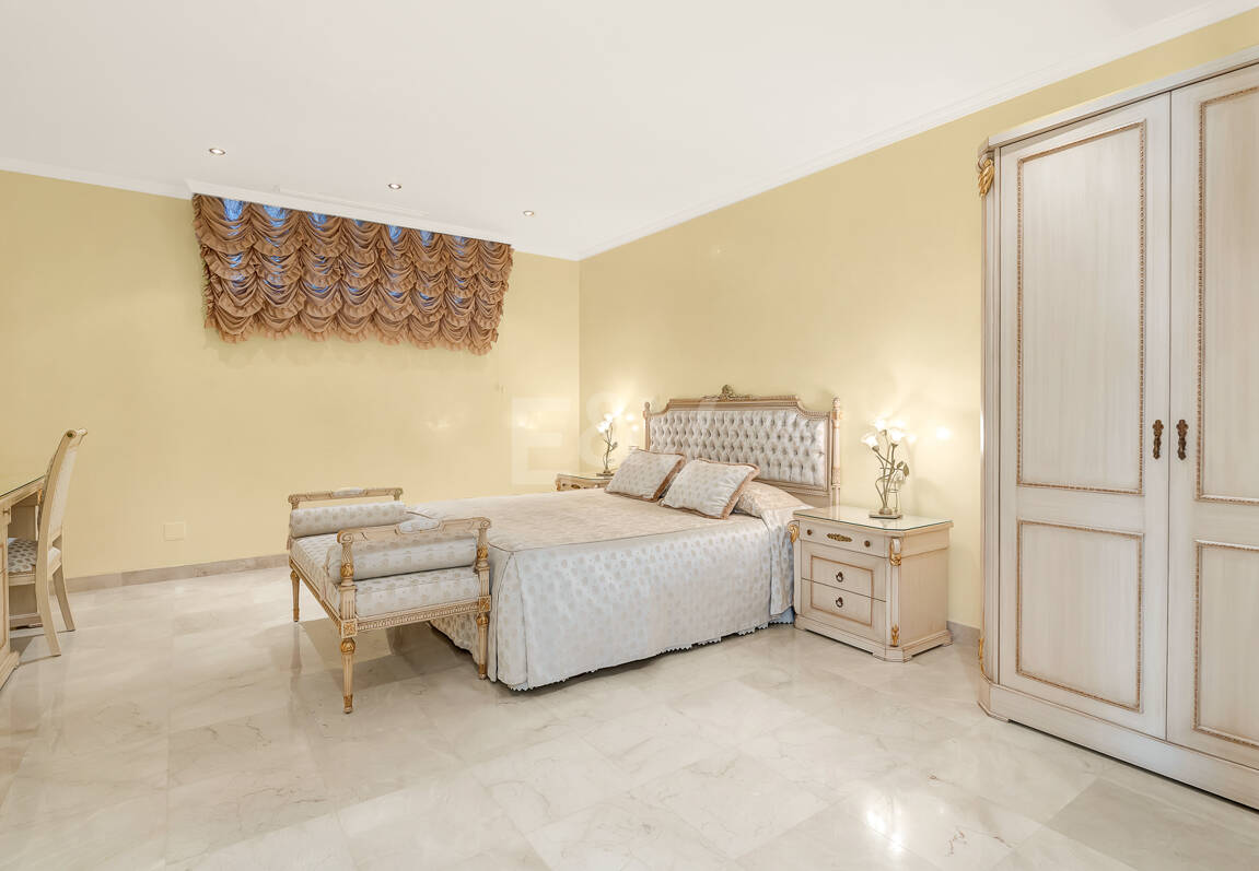 En flykting av lyx med medelhavselegans