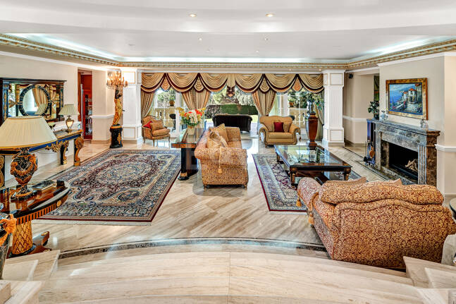 En flykting av lyx med medelhavselegans