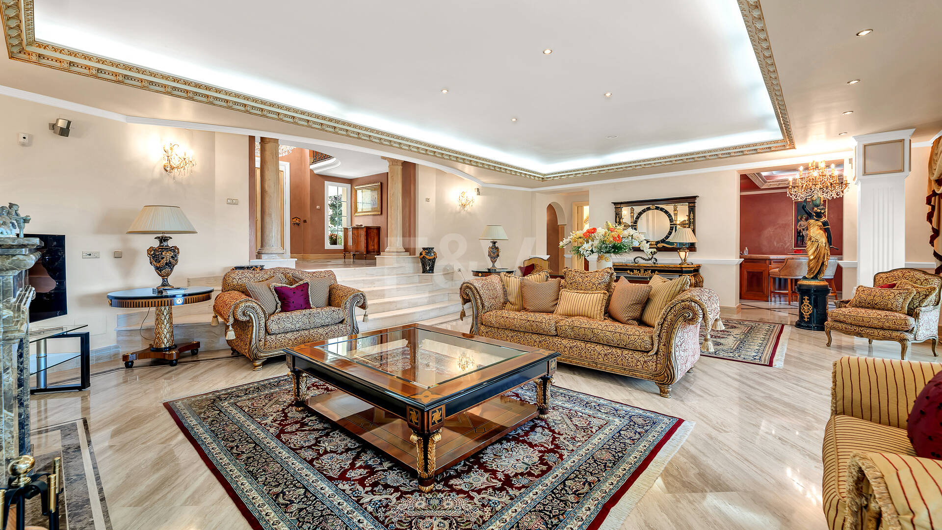 Un refugio de lujo con elegancia mediterránea en Sierra Blanca