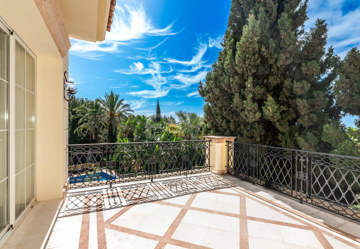 En flykting av lyx med medelhavselegans