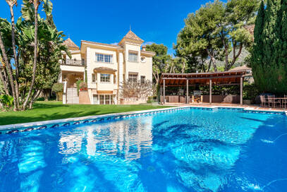 En flykting av lyx med medelhavselegans