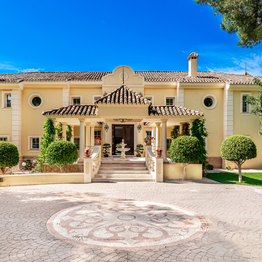 Un refugio de lujo con elegancia mediterránea en Sierra Blanca