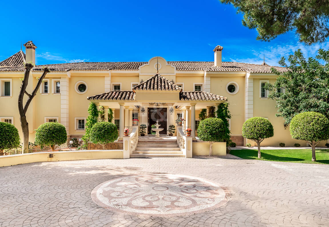 En flykting av lyx med medelhavselegans