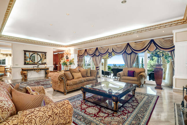 En flykting av lyx med medelhavselegans