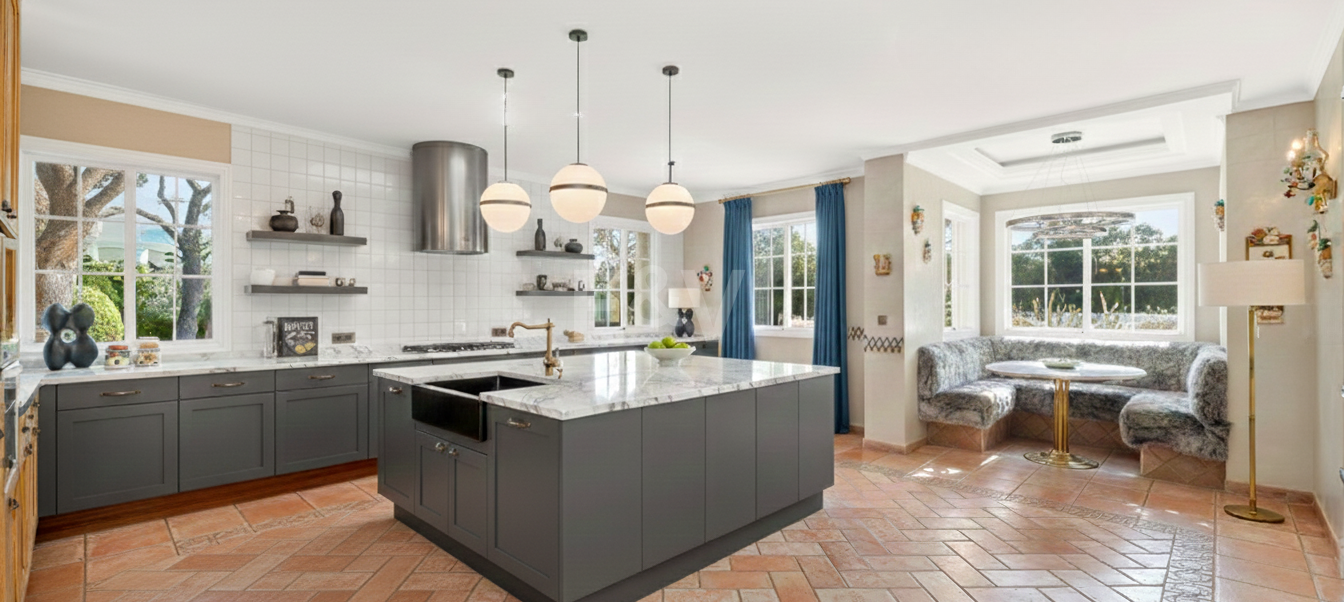 En flykting av lyx med medelhavselegans