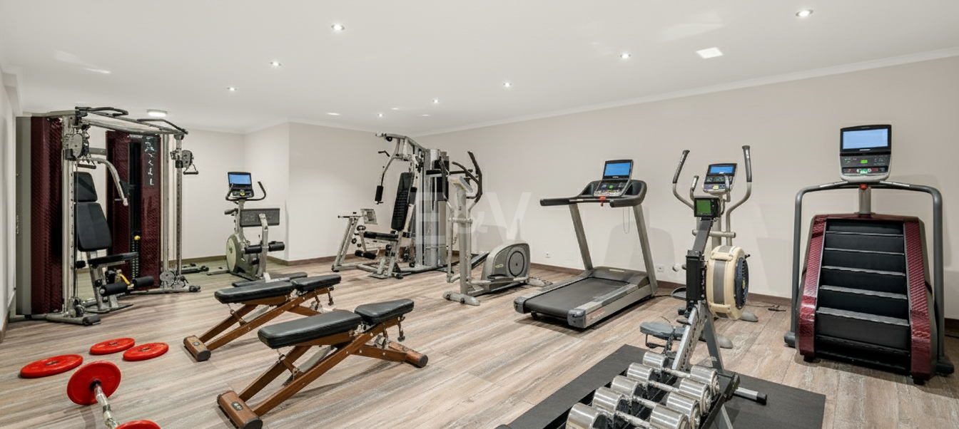 En flykting av lyx med medelhavselegans