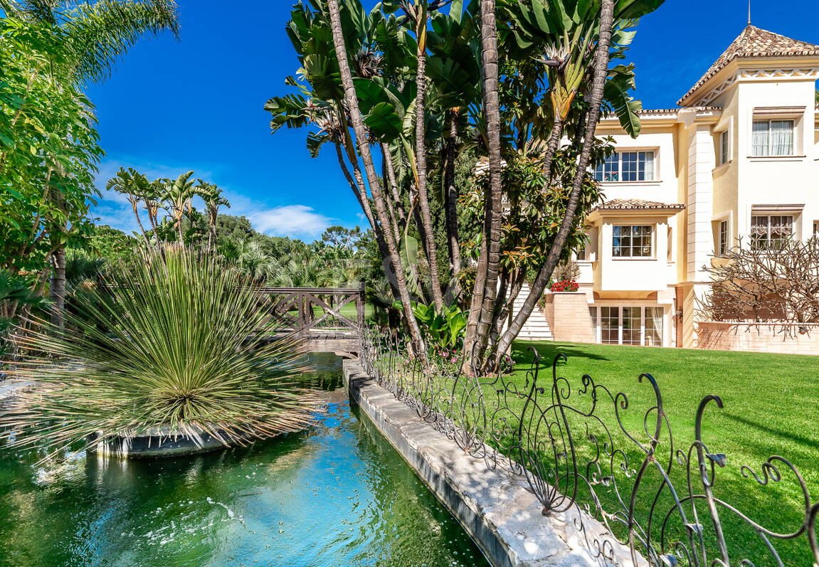 En flykting av lyx med medelhavselegans