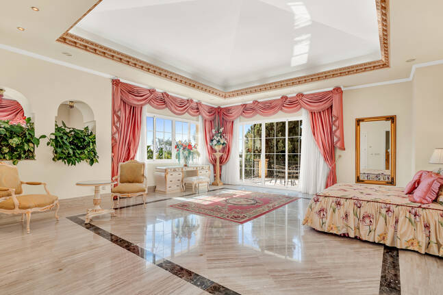 En flykting av lyx med medelhavselegans