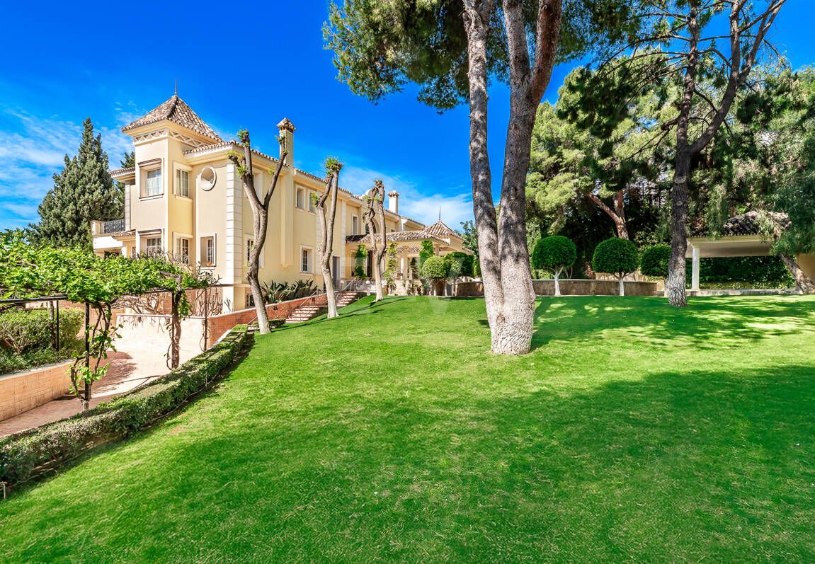 En flykting av lyx med medelhavselegans