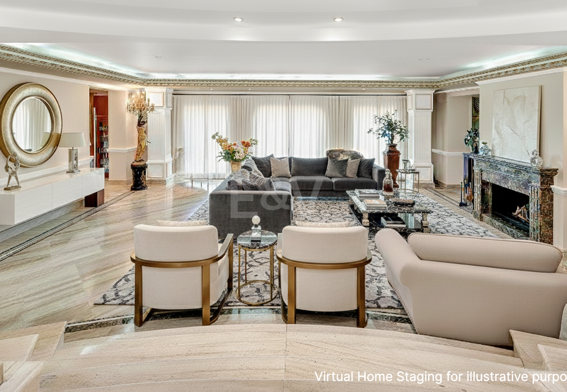 En flykting av lyx med medelhavselegans