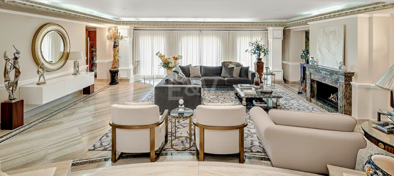 En flykting av lyx med medelhavselegans