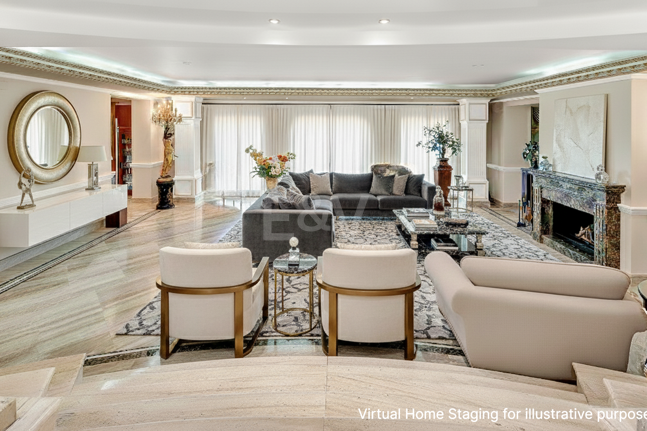 En flykting av lyx med medelhavselegans