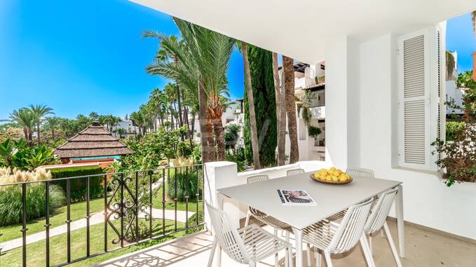 Sofisticado apartamento en el prestigioso Puente Romano Beach Resort