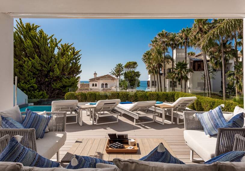 Second Line Beach Villa i Puente Romano