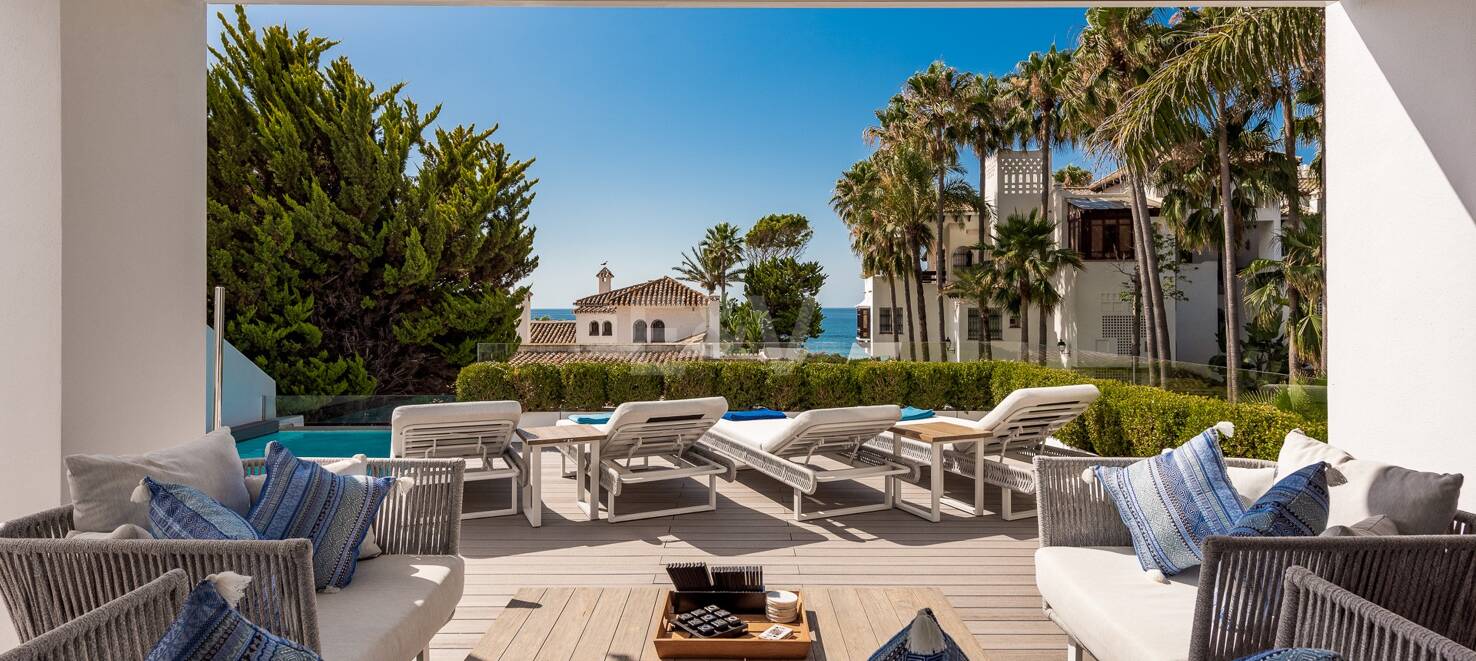 Second Line Beach Villa i Puente Romano