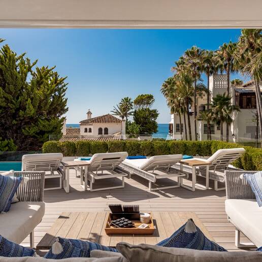 Second Line Beach Villa i Puente Romano