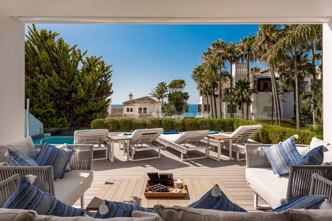 Second Line Beach Villa i Puente Romano