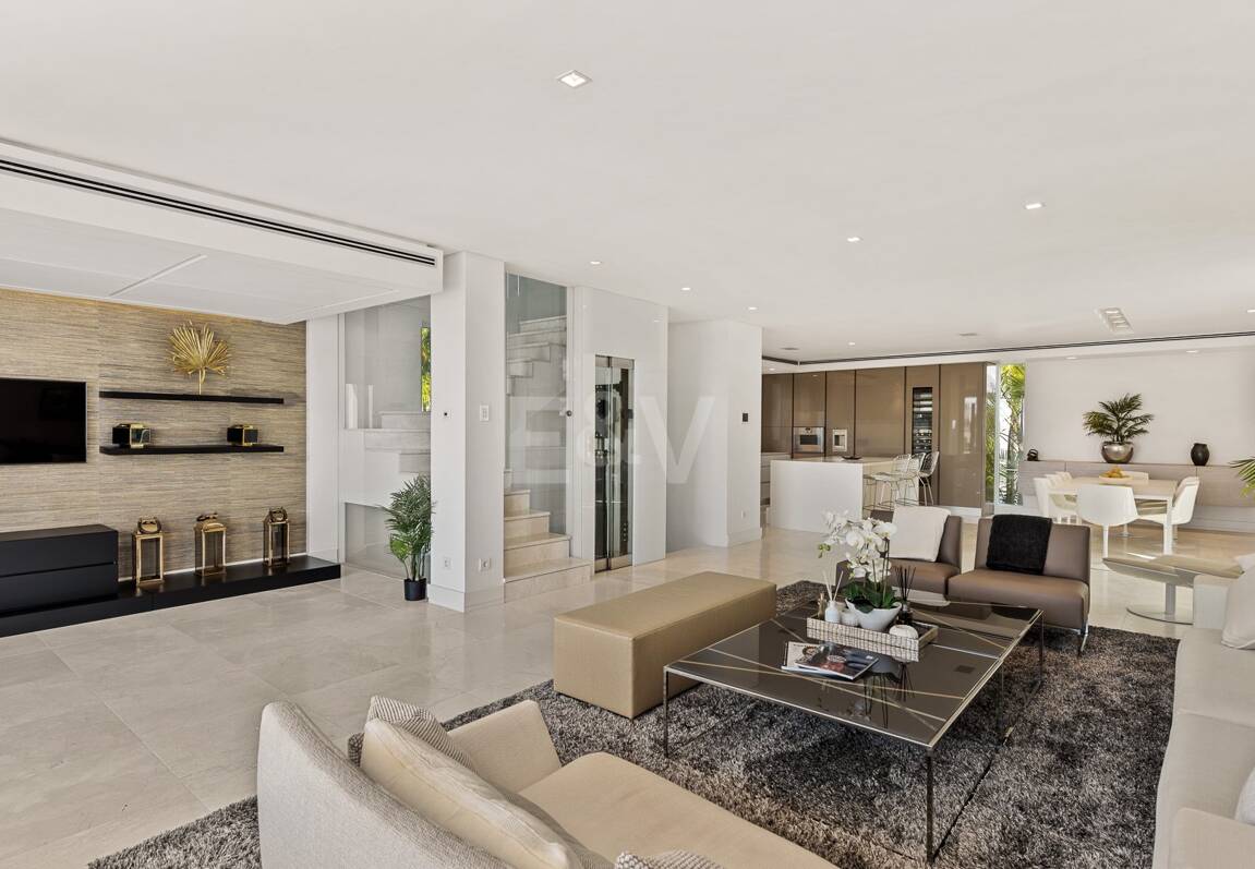 Second Line Beach Villa i Puente Romano