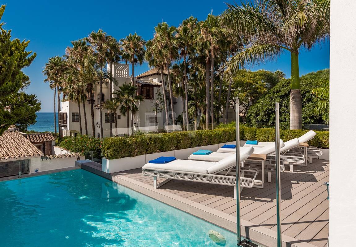 Second Line Beach Villa i Puente Romano